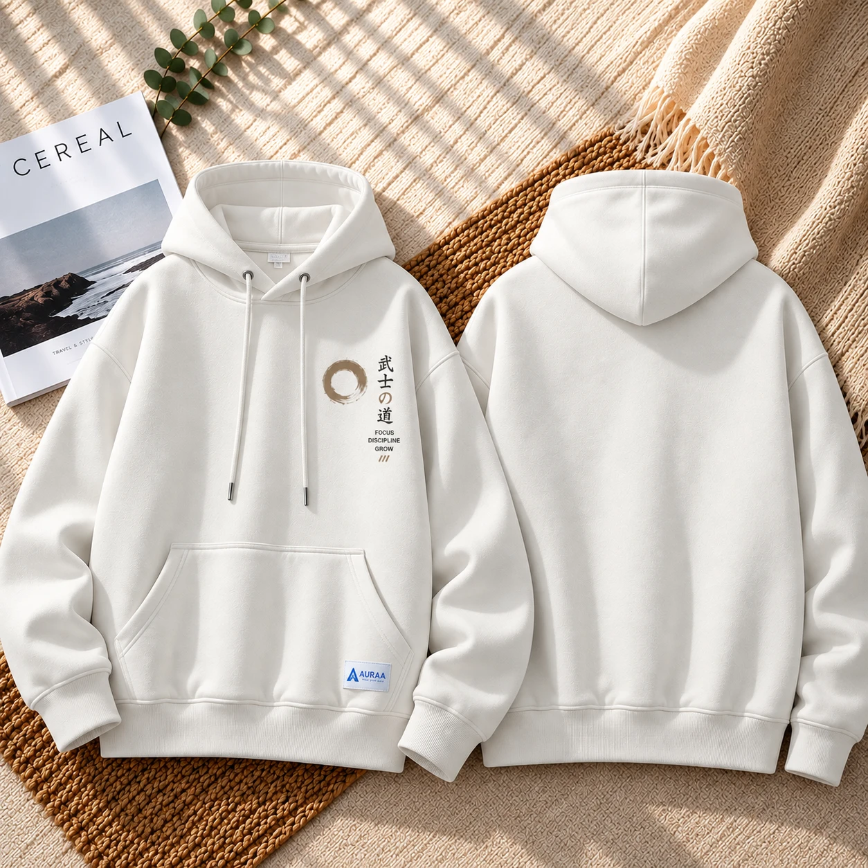Auraa Bushido Premium Hoodie