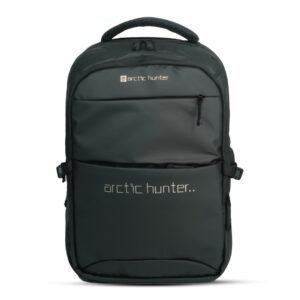 White backgroun and a bag shown called Arctic Hunter