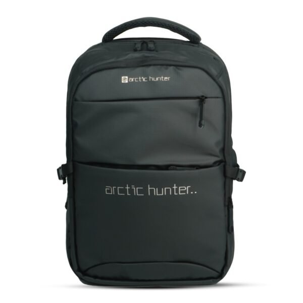White backgroun and a bag shown called Arctic Hunter